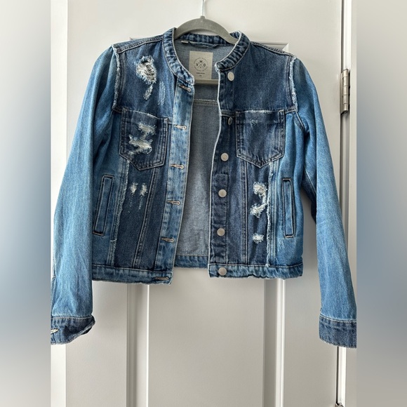 Vera Moda Blue Denim Jacket - Picture 1 of 8